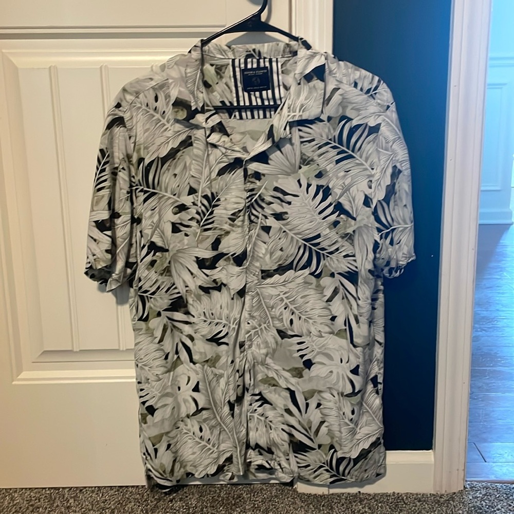 Men’s Hawaiian polo